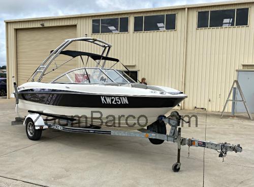 Bayliner 185 Flight Series ficha tecnica